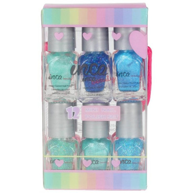 Inca Pintauñas Diferentes Colores Pack 12Uds