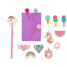 Bote Papelería Lote 16 Pz