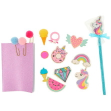 Bote Papelería Lote 16 Pz