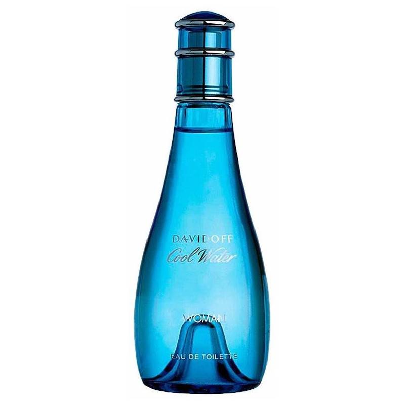 Cool Water Woman Eau De Toilette Vaporizador 100 Ml