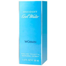 Cool Water Woman Eau De Toilette Vaporizador 30 Ml