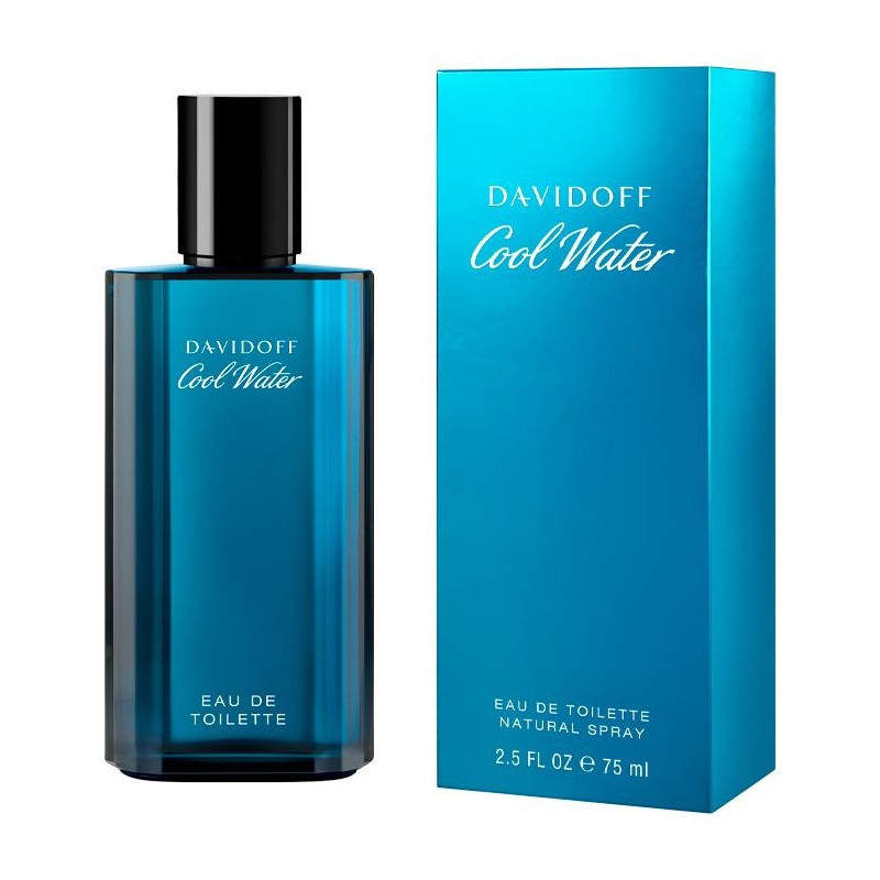 Cool Water Eau De Toilette Vaporizador 75 Ml