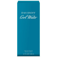 Cool Water Eau De Toilette Vaporizador 200 Ml