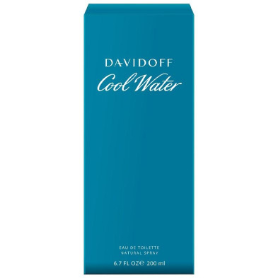 Cool Water Eau De Toilette Vaporizador 200 Ml