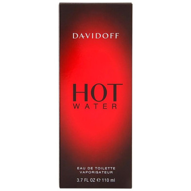 Hot Water Eau De Toilette Vaporizador 110 Ml