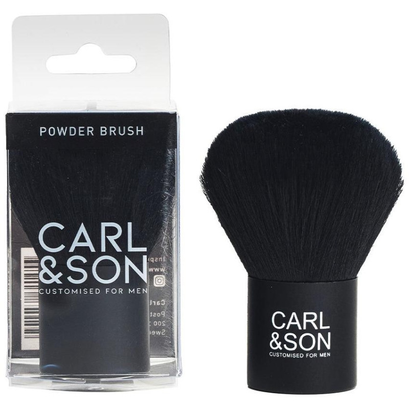 Carl Y Son Makeup Powder Brush Black 40G