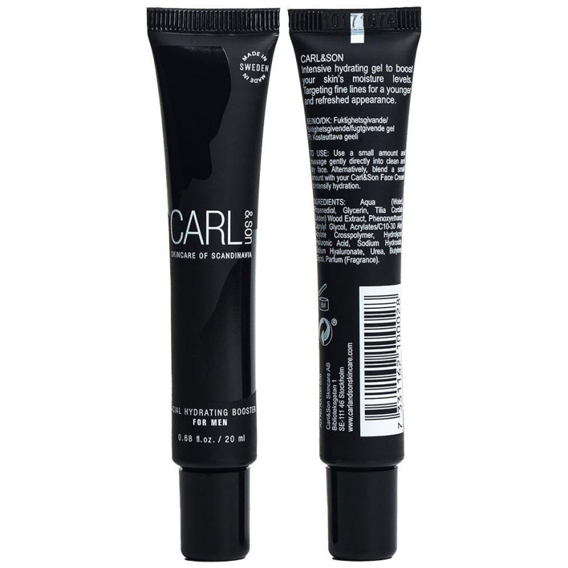 Carl Y Son Facial Hydrating Booster 20Ml