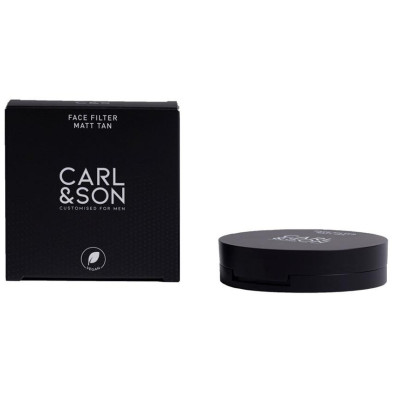 Carl Y Son Face Filter Matt Tan 3-Medium 9_7G