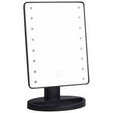 Carl Y Son Makeup Led Light Up Mirror Black 1Ud