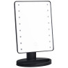 Carl Y Son Makeup Led Light Up Mirror Black 1Ud