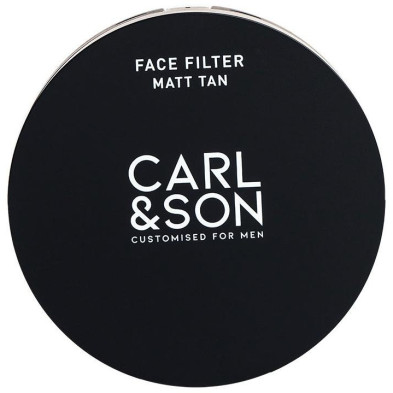 Carl Y Son Face Filter Matt Tan 3-Medium 9_7G