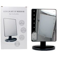 Carl Y Son Makeup Led Light Up Mirror Black 1Ud