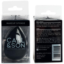 Carl Y Son Makeup Sponge Black 1Ud