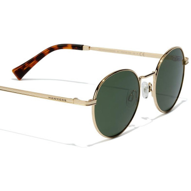 Hawkers Moma Polarized Sunglasses Gold Green 1Ud