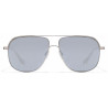 Hawkers Teardrop Gafas De Sol Silver Chrome 1Ud