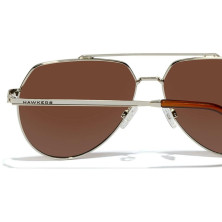 Hawkers Shadow Polarized Sunglasses Karat Brown 1Ud