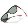 Hawkers One Sport Polarized Red Black 1Ud