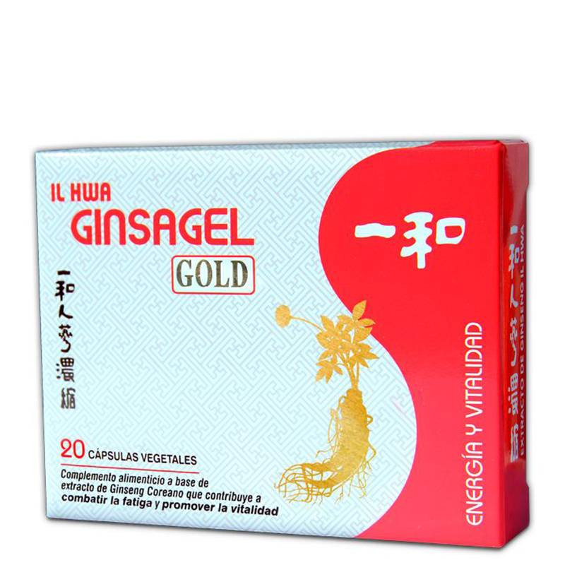 Ginsagel 20per: Potencia tu bienestar con la fuerza natural del ginseng Ginsagel 20per: Potencia tu bienestar con la fuerza natural del ginseng