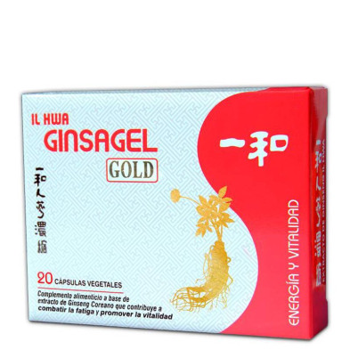 Ginsagel 20per: Potencia tu bienestar con la fuerza natural del ginseng Ginsagel 20per: Potencia tu bienestar con la fuerza natural del ginseng