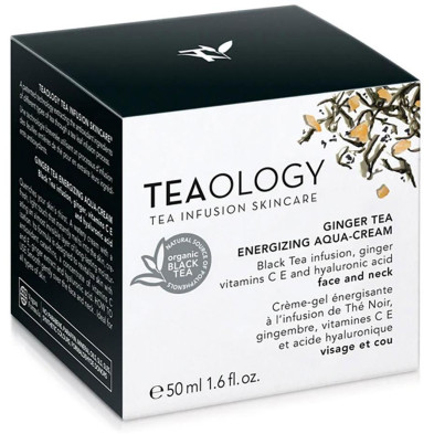 Teaology Ginger Tea Energizing Aqua-Cream 50Ml