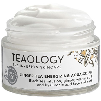 Teaology Ginger Tea Energizing Aqua-Cream 50Ml