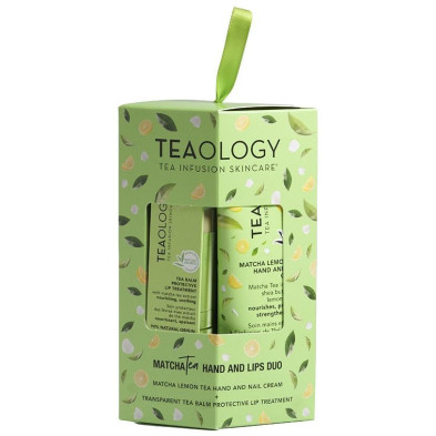 Teaology Matcha Lemon Hand And Lips Set 2Uds