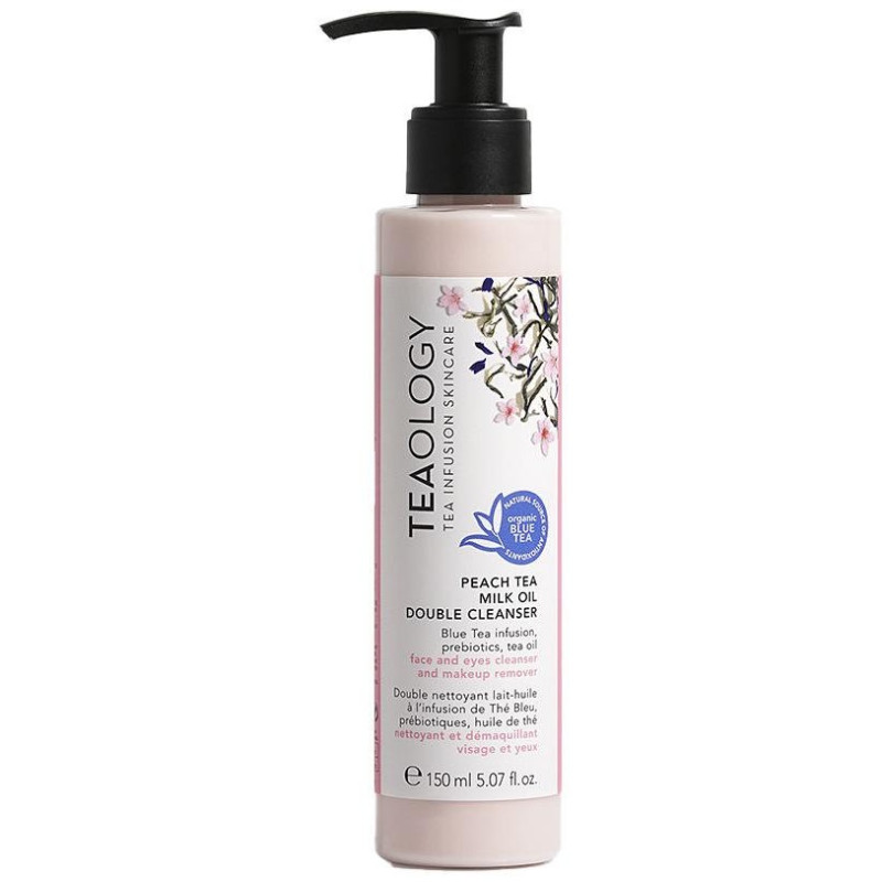 Teaology Peach Tea Double Cleanser 150Ml
