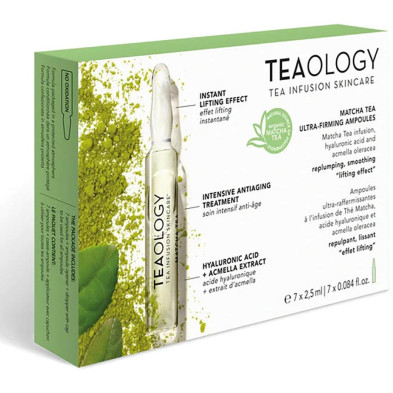 Teaology Matcha Tea Ultra Firming Ampoules 25X7Ml