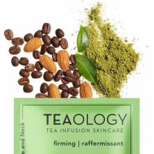 Teaology Face And Neck Matcha Tea Superfood Mask 21Ml