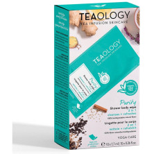 Teaology Pureza Toallita Corporal Ducha 77Uds