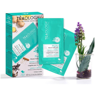 Teaology Pureza Toallita Corporal Ducha 77Uds