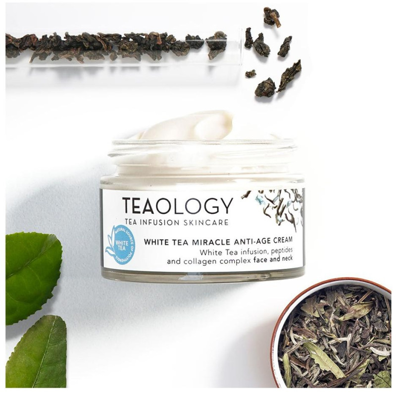 Teaology White Tea Miracle Anti Age Cream 50Ml
