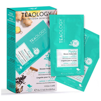 Teaology Pureza Toallita Corporal Ducha 77Uds