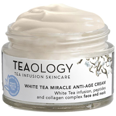 Teaology White Tea Miracle Anti Age Cream 50Ml