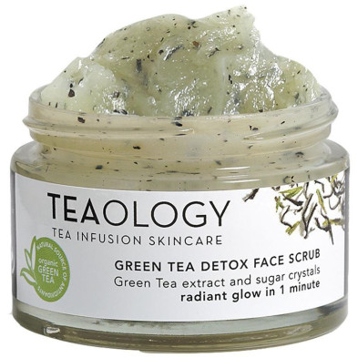 Teaology Green Tea Detox Face Scrub 50Ml