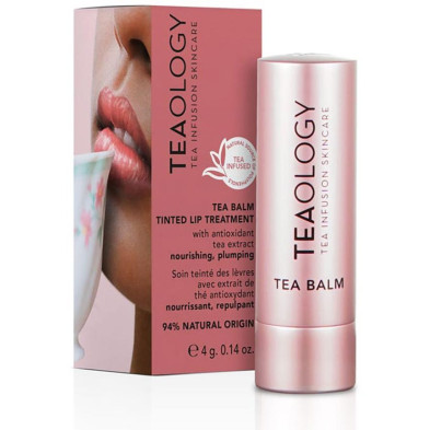 Teaology Tea Balm Lip Rose Tea 1Ud