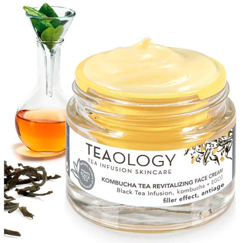 Teaology Kombucha Tea Revitalizing Face Cream 50Ml