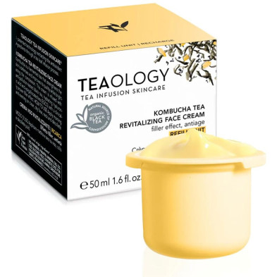 Teaology Kombucha Tea Revitalizing Face Cream Refill 50Ml