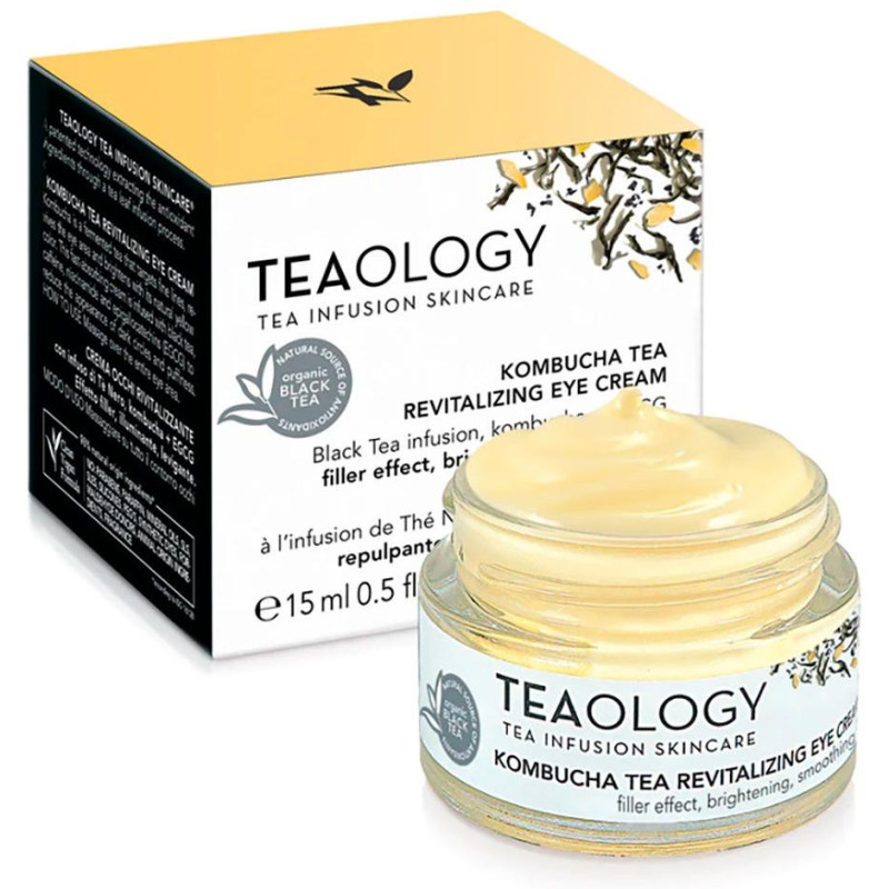 Teaology Kombucha Tea Revitalizing Eye Cream 15Ml