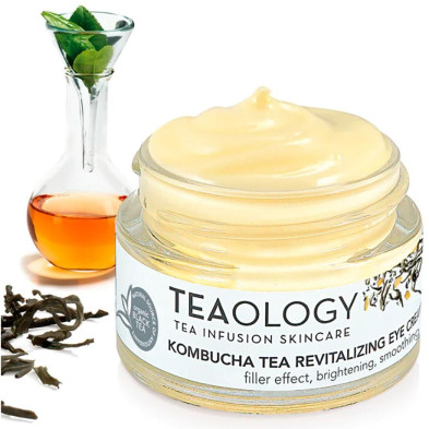 Teaology Kombucha Tea Revitalizing Eye Cream 15Ml