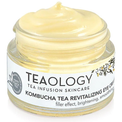 Teaology Kombucha Tea Revitalizing Eye Cream 15Ml
