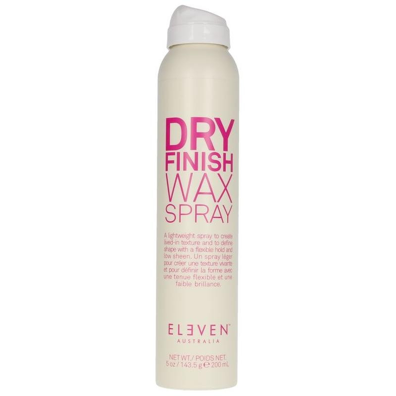 Eleven Dry Finish Wax Spray 201Ml