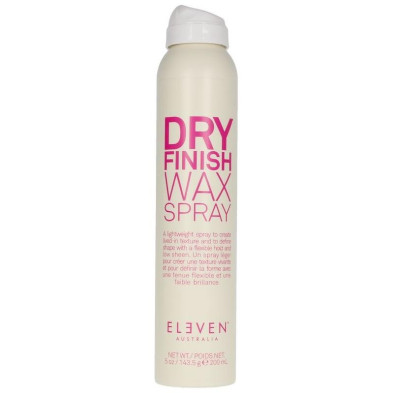 Eleven Dry Finish Wax Spray 201Ml