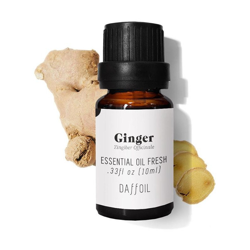 Aceite Esencial Jengibre Fresco 10 Ml