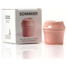 Naturbrush Sommier Soporte Cepillo Dental Rojo 1Ud
