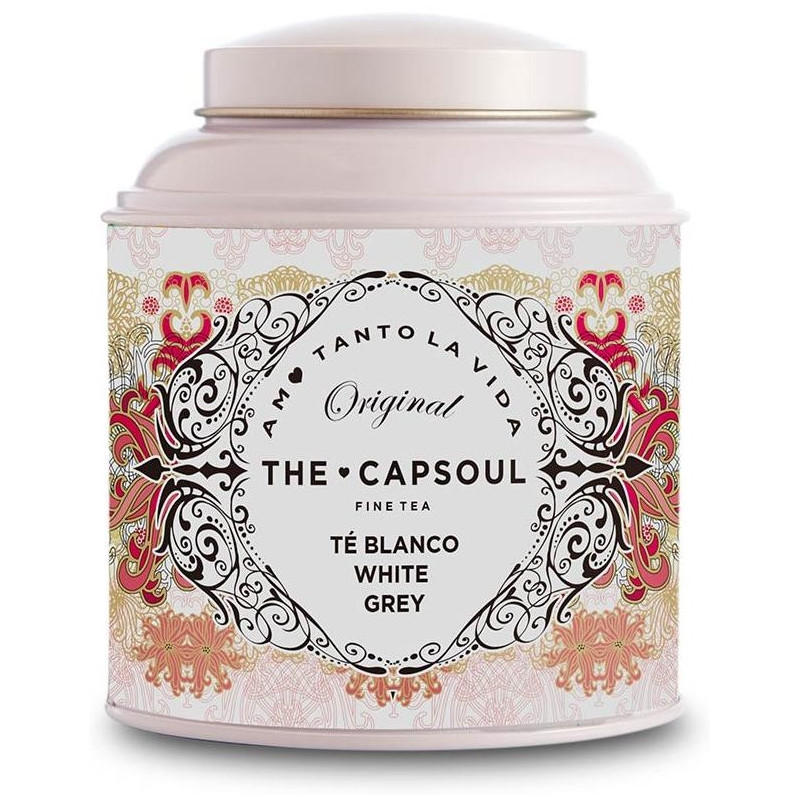 The Capsoul Té Granel Blanco White Grey 60G