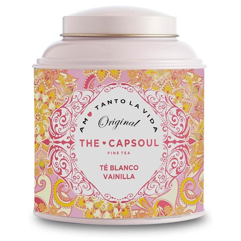 The Capsoul Té Granel Blanco Vainilla 60G