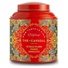 The Capsoul Té Rojo Pu Erh Mango Maracuyá 100G