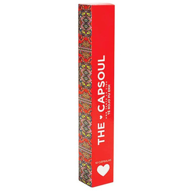 Cápsulas Té Rojo Pu Erh Cápsulas Compatibles Nespresso 10 U Cápsulas Té Rojo Pu Erh Cápsulas Compatibles Nespresso 10 U