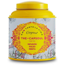 The Capsoul Infusión Menta Poleo Granel 45G